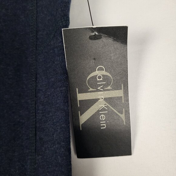 2 for $30 Calvin Klein Ankle Leggings Women's Small Blue Gray Cutout Ankles NWT - Picture 5 of 9